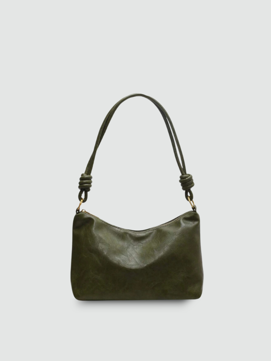 Bolsa de Ombro Média Verde Garbo Antonella - Garboza
