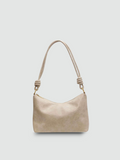 Bolsa de Ombro Média Branca Garbo Antonella - Garboza
