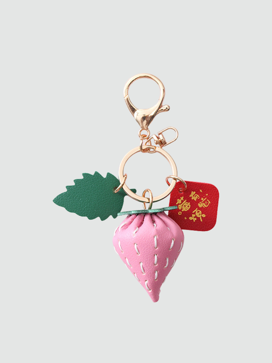 Bag Charm Morango