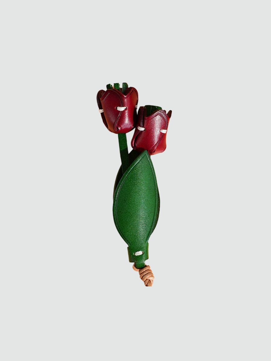Bag Charm Flores