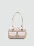 Bolsa de Ombro Média Branco Garbo Dara - Garboza
