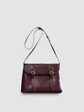 Bolsa De Ombro Média Vermelha Garbo Greta - Garboza