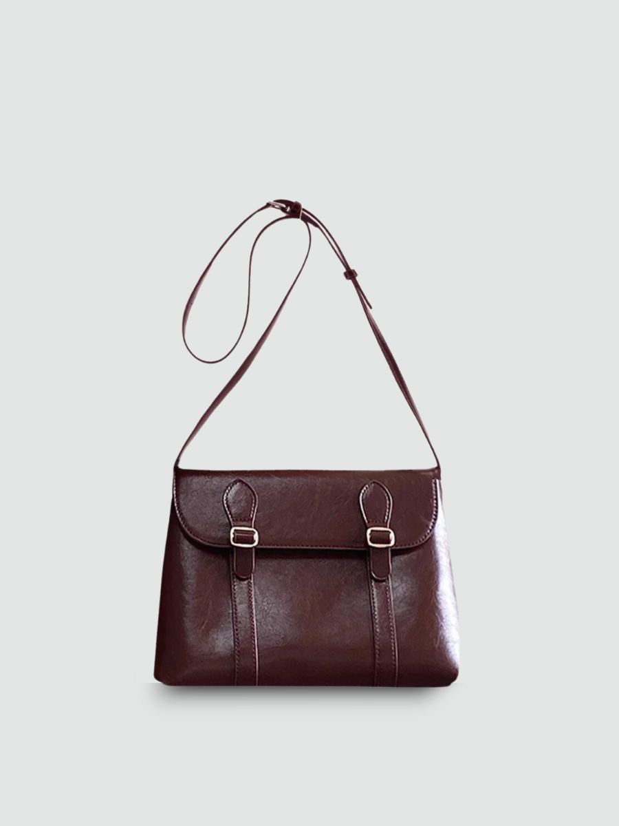 Bolsa De Ombro Média Vermelha Garbo Greta - Garboza