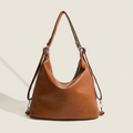 Bolsa Hobo Grande Marrom Garbo Adele - Garboza