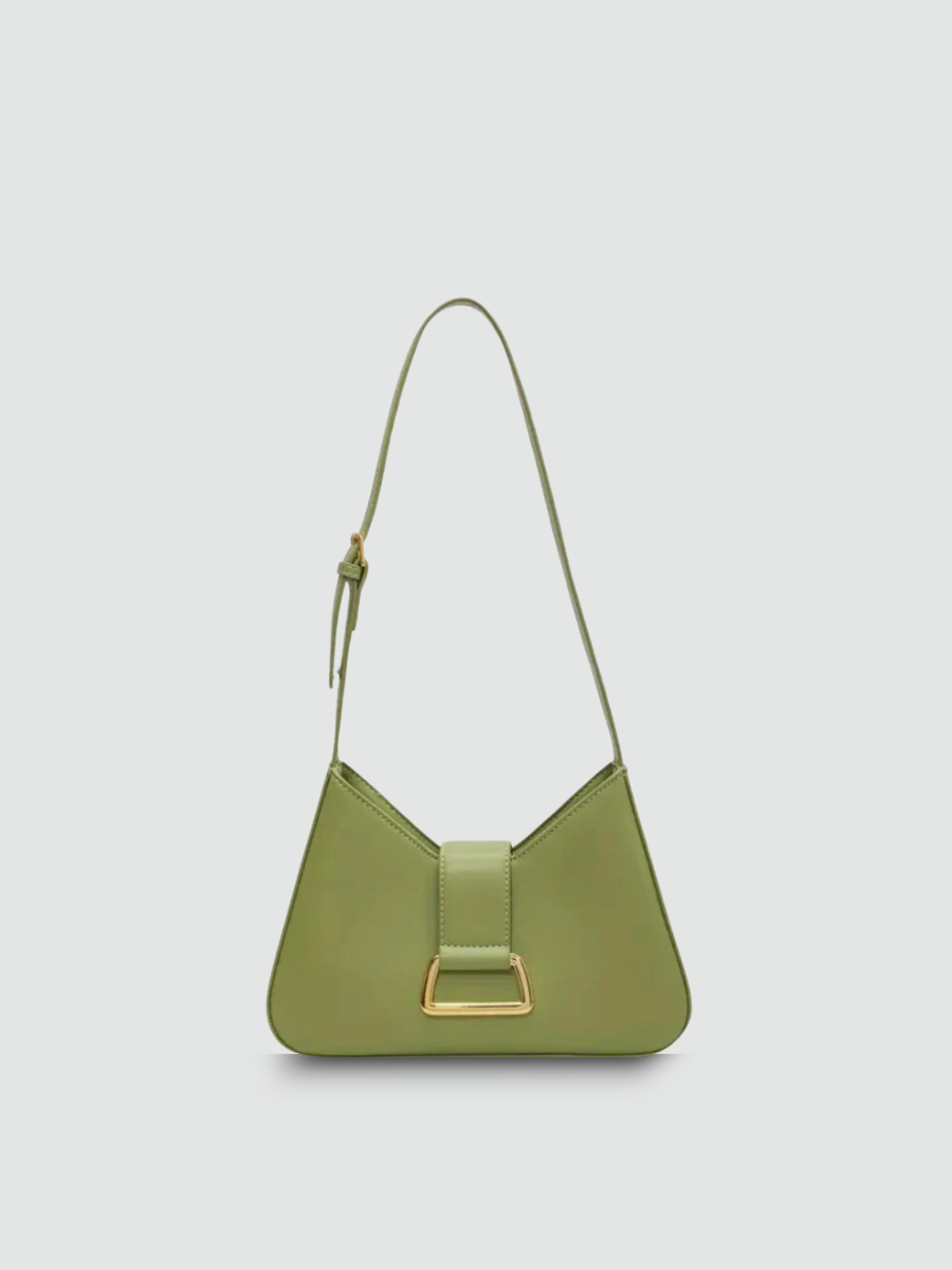 Bolsa de Ombro Média Verde Garbo Michelle - Garboza