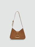 Bolsa de Ombro Média Bege Garbo Michelle - Garboza