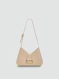 Bolsa de Ombro Média Branca Garbo Michelle - Garboza