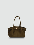 Bolsa de Ombro Média Verde Garbo Sabrina - Garboza