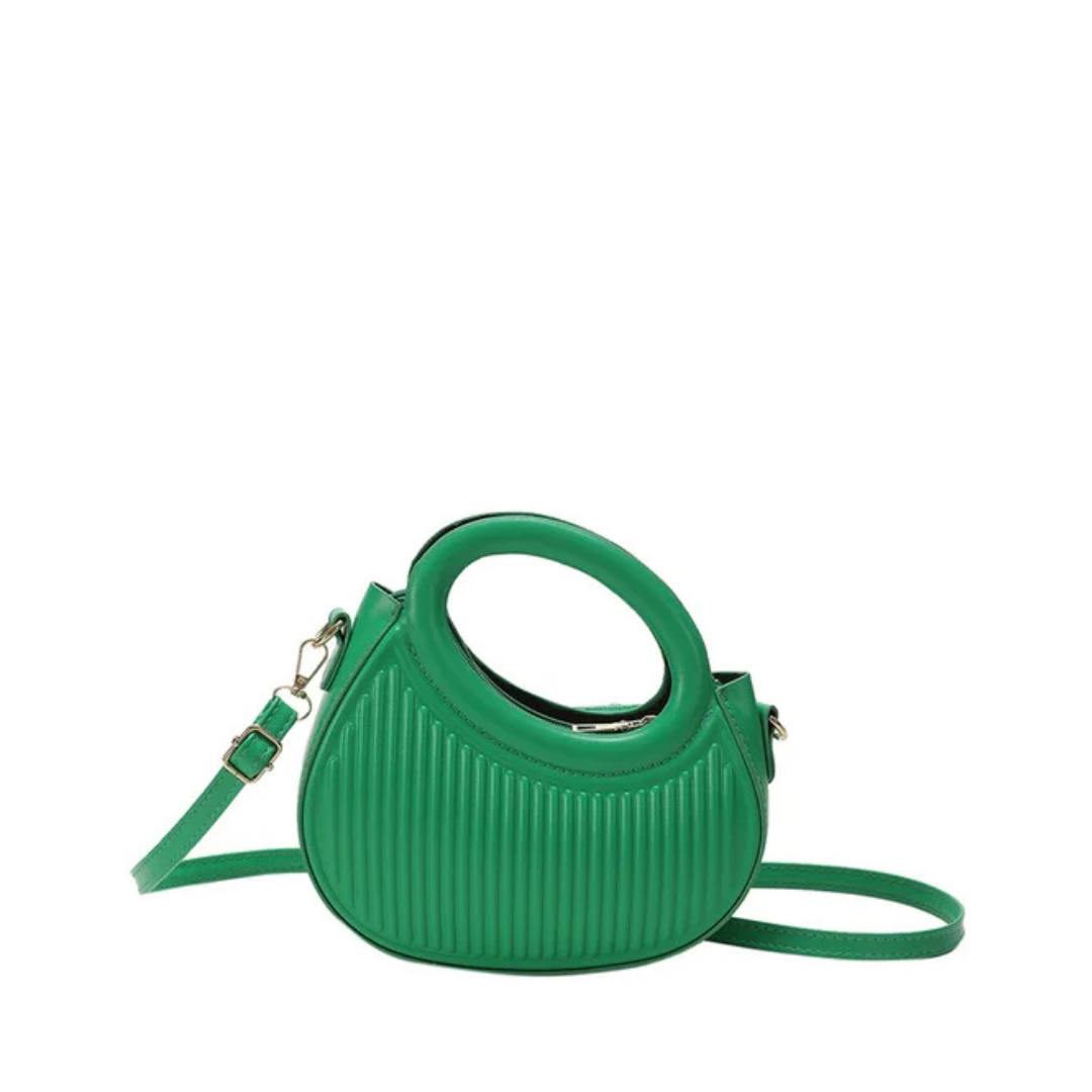 Bolsa Transversal Pequena Verde Garbo Nádia - Garboza