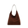 Bolsa Hobo Grande Marrom Garbo Roberta - Garboza