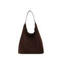 Bolsa Hobo Grande Marrom Garbo Roberta - Garboza