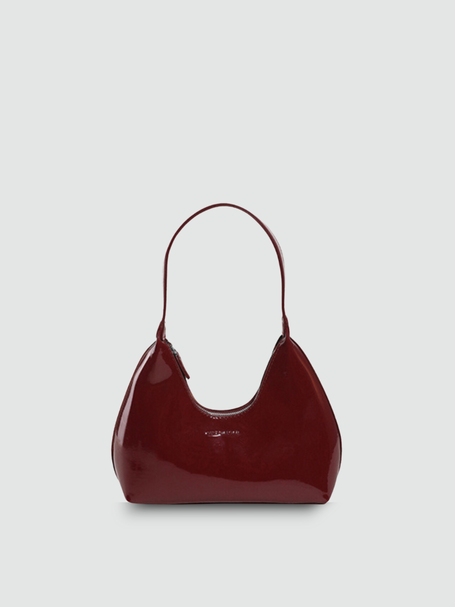 Bolsa De Ombro Pequena Vermelha Garbo Carolina - Garboza