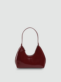 Bolsa De Ombro Pequena Vermelha Garbo Carolina - Garboza