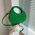 Bolsa Transversal Pequena Verde Garbo Nádia - Garboza