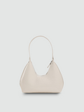Bolsa De Ombro Pequena Branca Garbo Carolina - Garboza