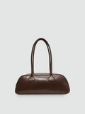 Bolsa Baguete Média Marrom Garbo Lori - Garboza