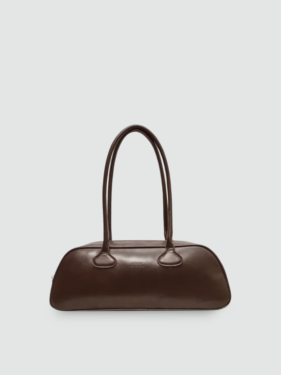 Bolsa Baguete Média Marrom Garbo Lori - Garboza