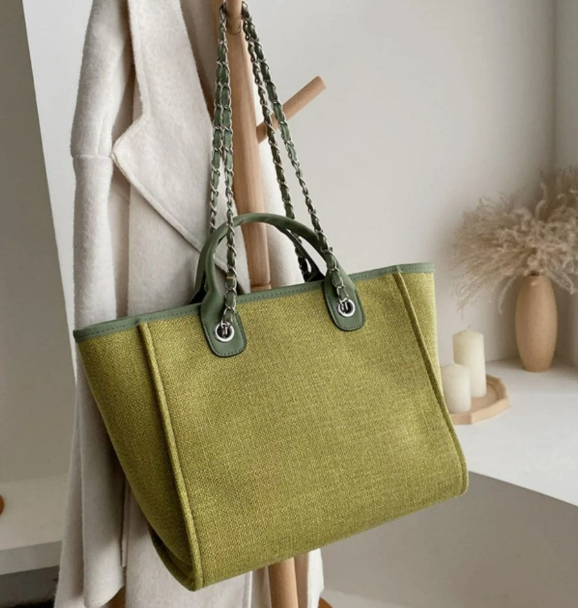 Bolsa Tote Grande Garbo Nicole - Garboza