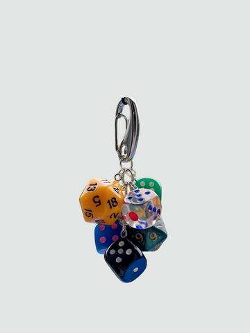 Bag Charm Mix de Dados