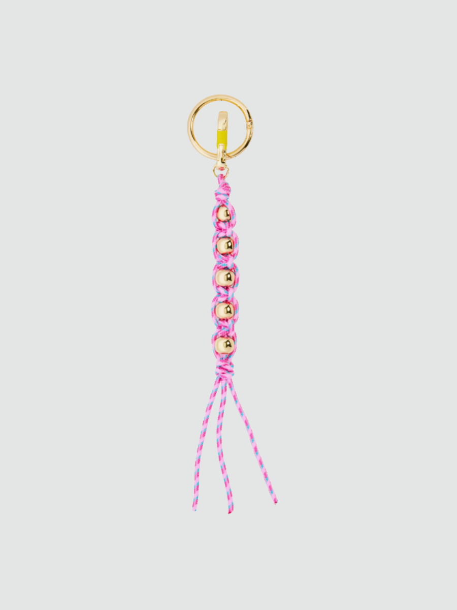 Bag Charm Golden Peas