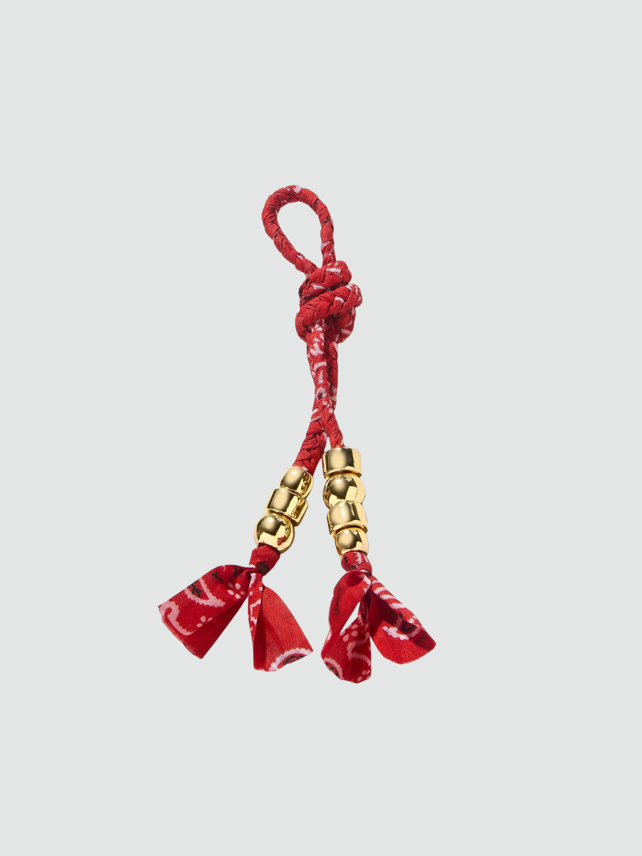 Bag Charm Bandana Beadz