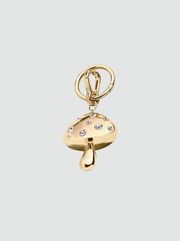 Bag Charm Cogumelo