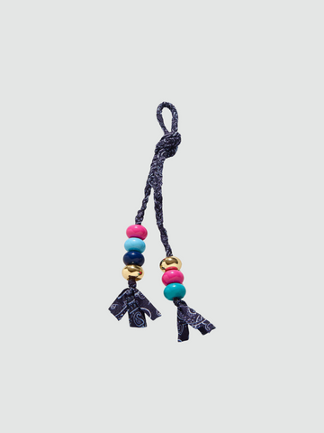 Bag Charm Bandana Jeans