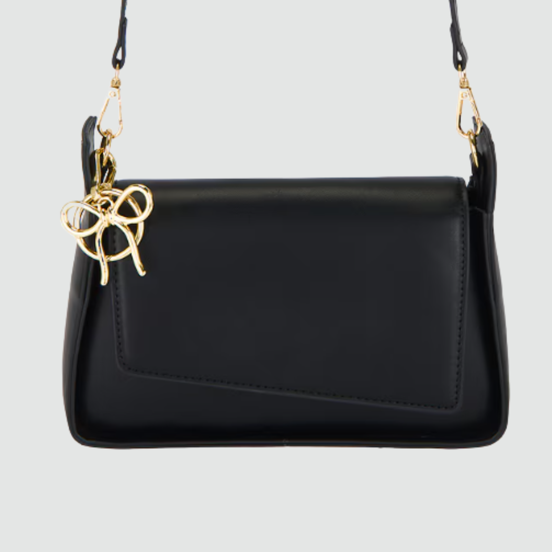Bag Charm Laço Gold