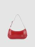 Bolsa Baguete Pequena Vermelha Garbo Magdalena - Garboza