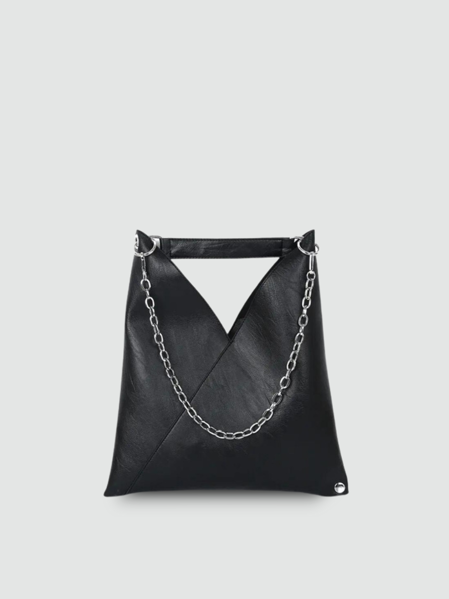 Bolsa Hobo Grande Preto Garbo Brenda - Garboza