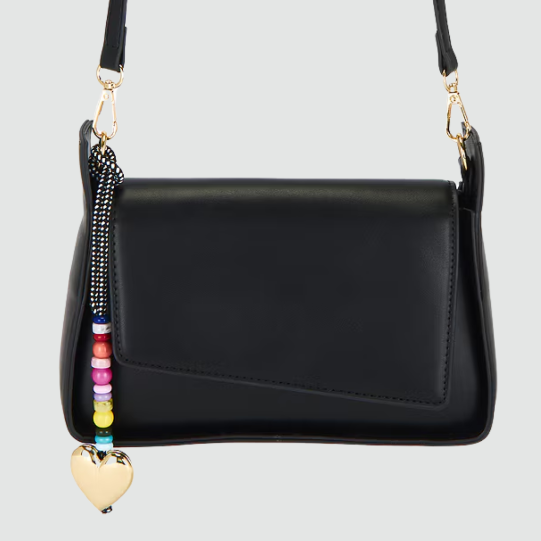 Bag Charm Heart Beadz