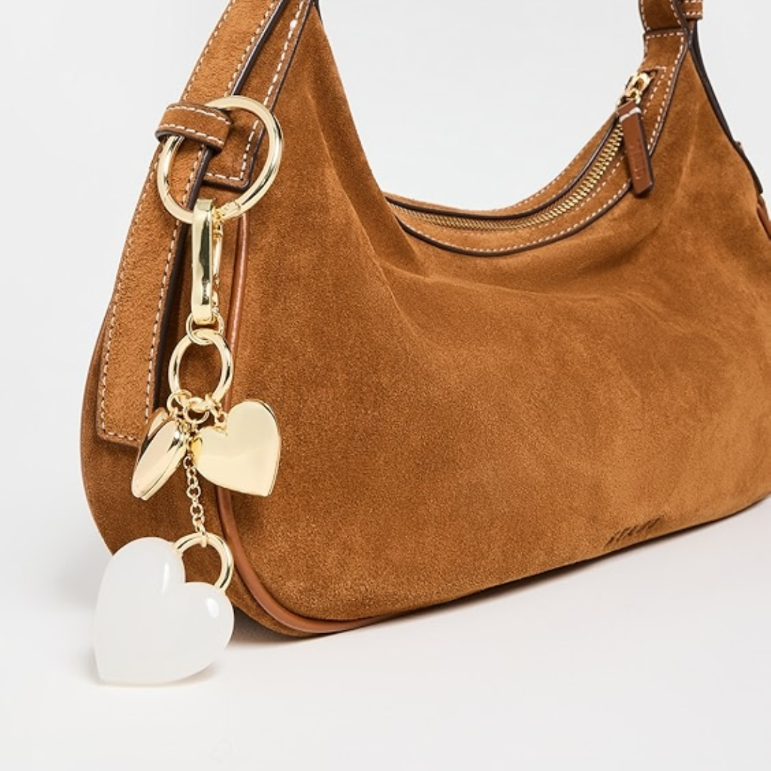 Bag Charm Ice Heart