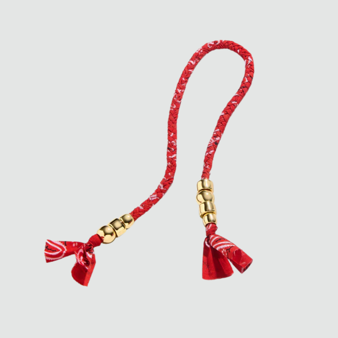 Bag Charm Bandana Beadz