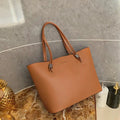 Bolsa Tote Grande Marrom Garbo Sara - Garboza