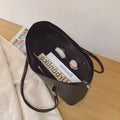Bolsa Tote Grande Preta Garbo Sara - Garboza