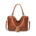 Bolsa Satchel Grande - Garbo Thaís