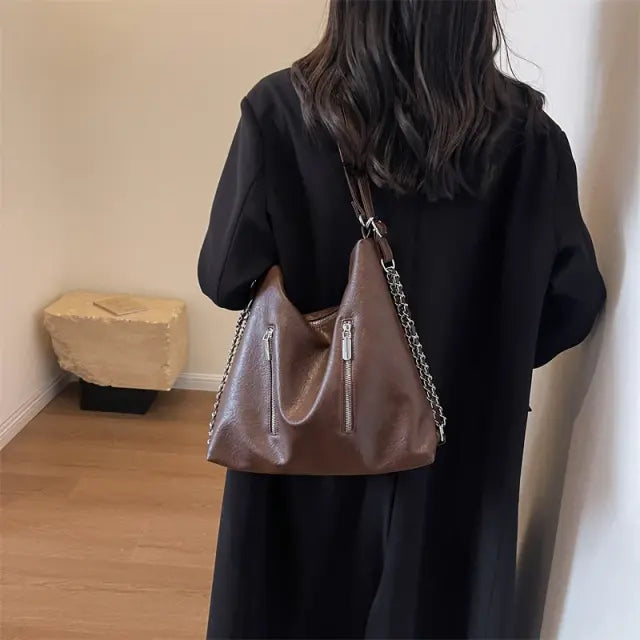 Bolsa Hobo Grande Garbo Zoe - Garboza