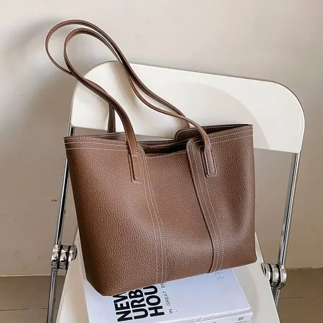 Bolsa Tote Grande Garbo Helena - Garboza