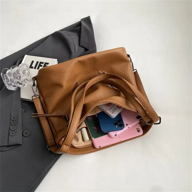 Bolsa Hobo Grande Garbo Zoe - Garboza