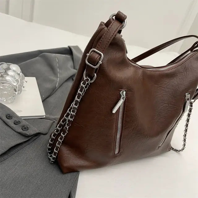 Bolsa Hobo Grande Garbo Zoe - Garboza