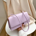 Bolsa Baguete Lilas Garbo Adriana - Garboza