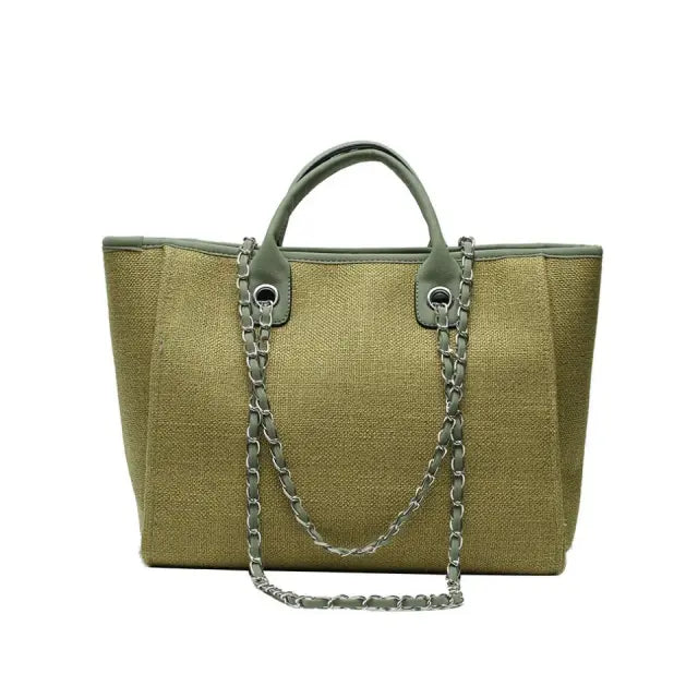 Bolsa Tote Grande Garbo Nicole - Garboza