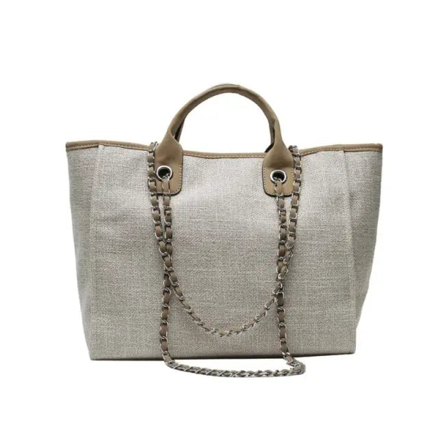 Bolsa Tote Grande Garbo Nicole - Garboza