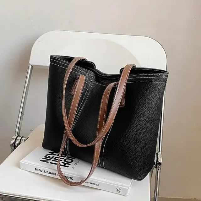 Bolsa Tote Grande Garbo Helena - Garboza