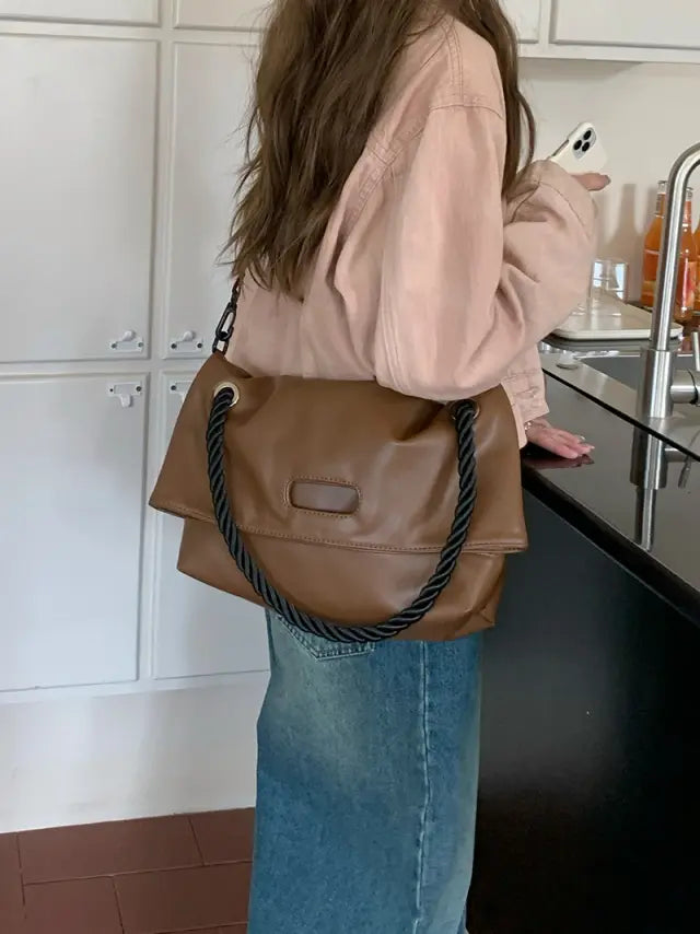 Bolsa Tote Grande Garbo Heloisa - Garboza