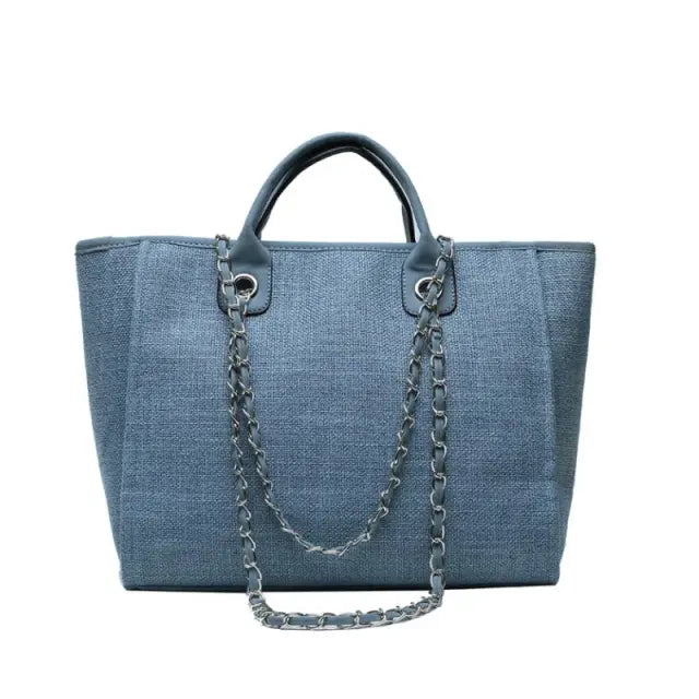 Bolsa Tote Grande Garbo Nicole - Garboza