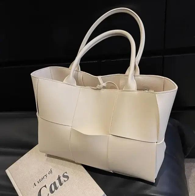 Bolsa Tote Off White Garbo Letícia - Garboza